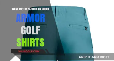 Under Armour Golf Shirts: Decoding the Logo Patch and Its Purpose
