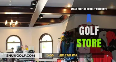 Who Walks Into a Golf Store? Exploring the Diverse Clientele