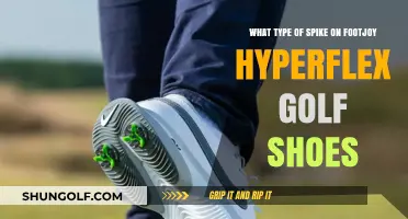 Exploring the Unique Spike Design on FootJoy HyperFlex Golf Shoes