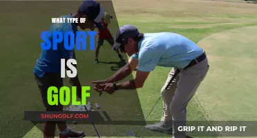 Golf: A Sport Like No Other