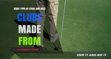 Unveiling the Steel Secrets Behind Modern Golf Club Construction