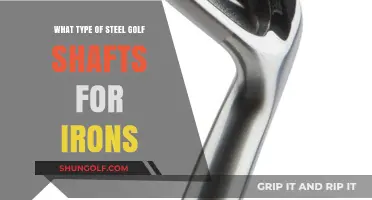 Choosing the Right Steel Golf Shafts for Irons: A Guide