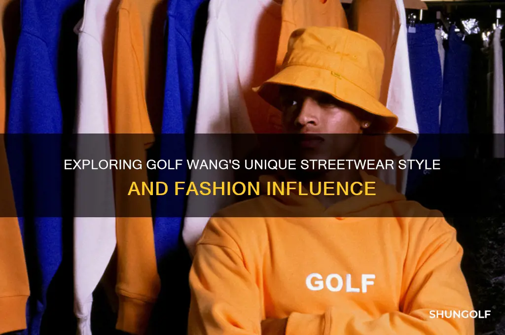 what type of style is golf wang