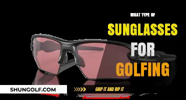 Golfing Sunglasses: What Type Should You Choose?