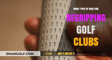 Best Vice Types for Regripping Golf Clubs: A Comprehensive Guide