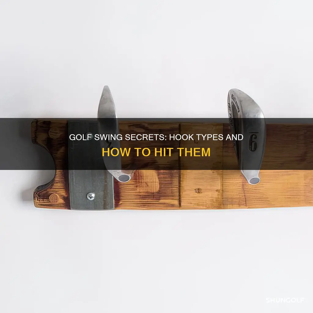 what types of hooks in golf