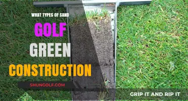 Choosing the Right Sand for Golf Green Construction: Types and Benefits