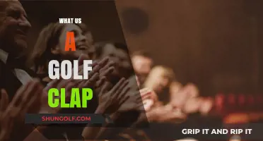 Golf Clap: What's the Deal?