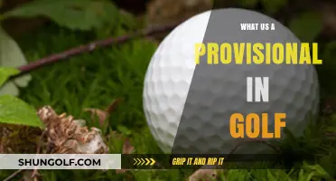 Understanding Provisional Golf Balls: When and Why?