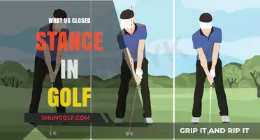 Golf Stance: Closed Stance Basics