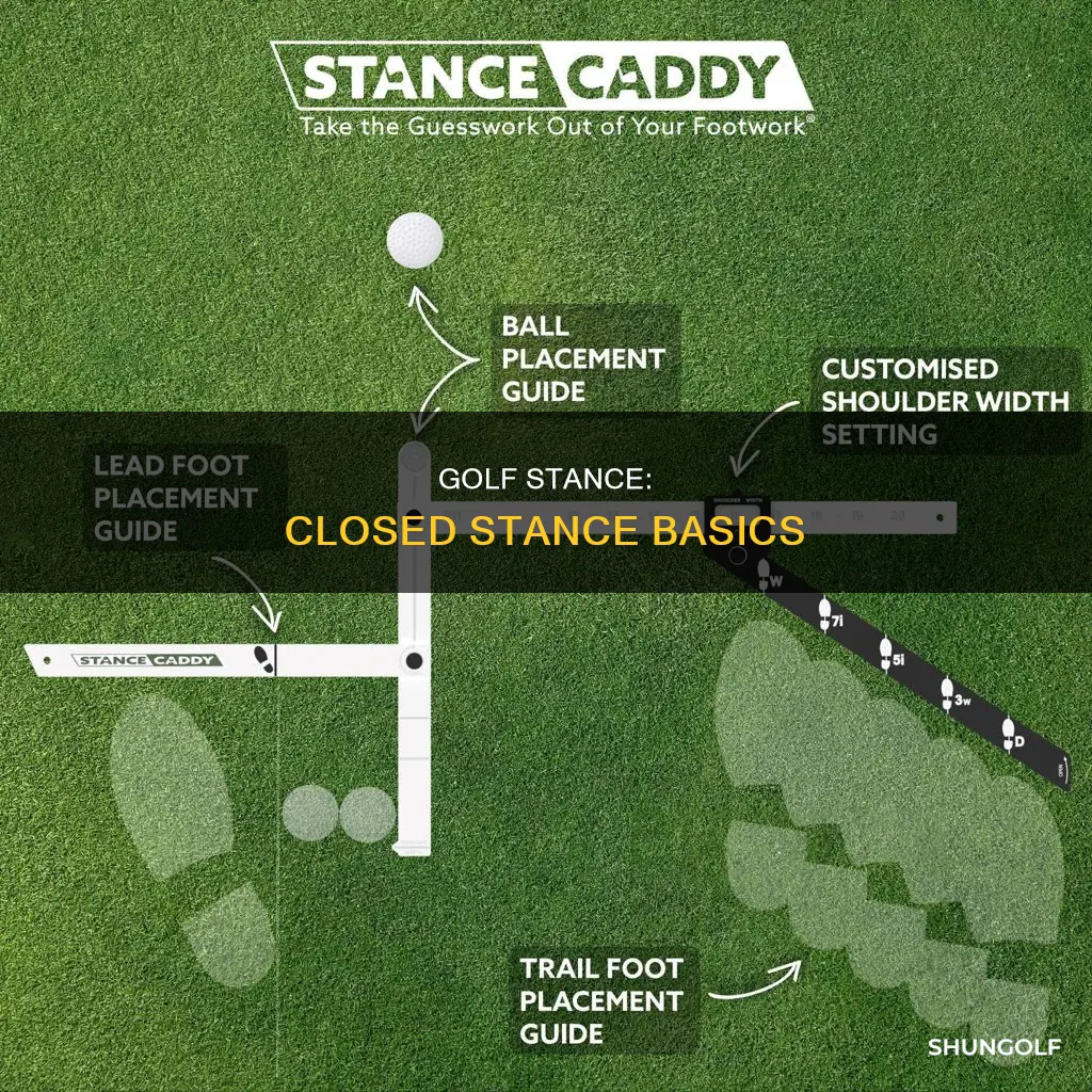 what us closed stance in golf