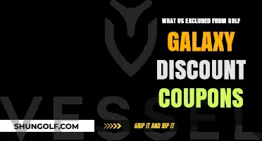 Golf Galaxy Coupons: What’s Excluded from Your Discount Savings?