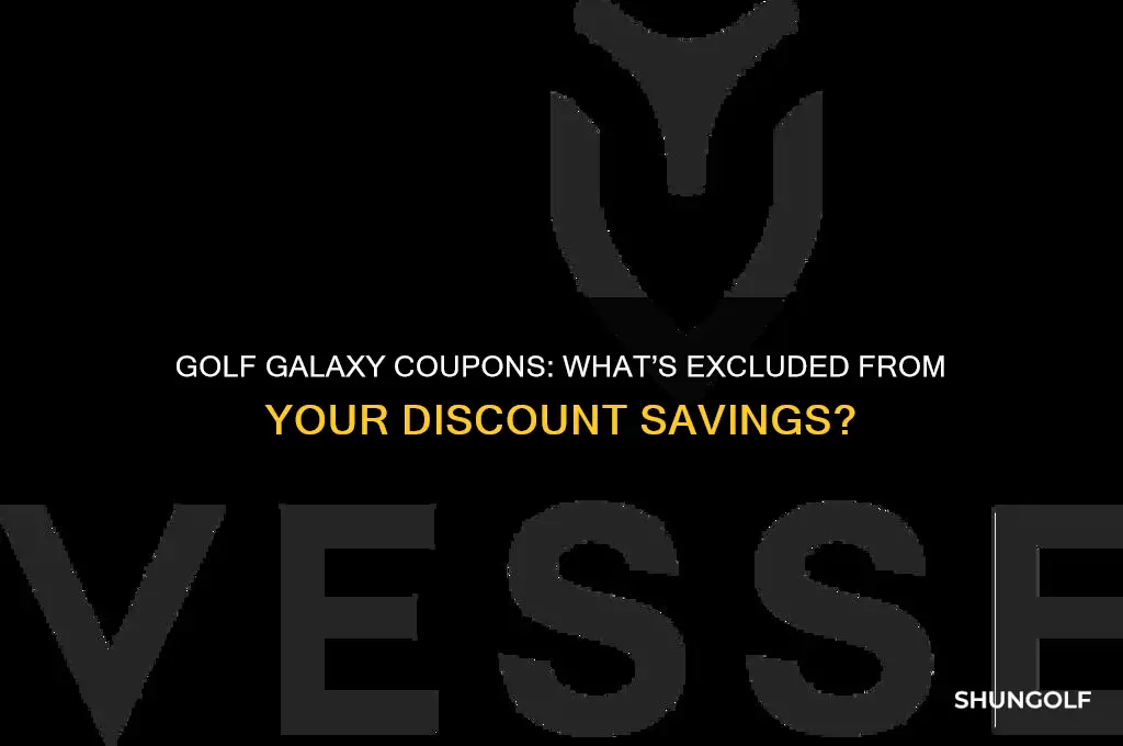 what us excluded from golf galaxy discount coupons