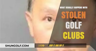 Stolen Golf Clubs: Tracking Recovery Rates, Resale Risks, and Prevention Tips