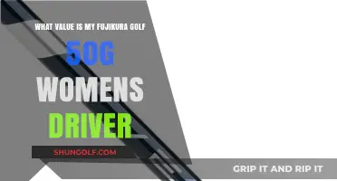 Unveiling the Worth: Fujikura Golf 50G Women's Driver Value Guide