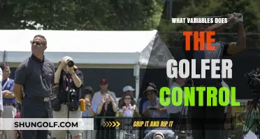 Golfing: Mastering the Controllable Variables