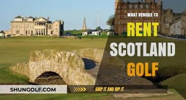 Golfing in Scotland: Best Vehicles to Rent