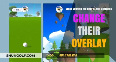 Golf Clash Notebook Overlay Update: Version Change Explained