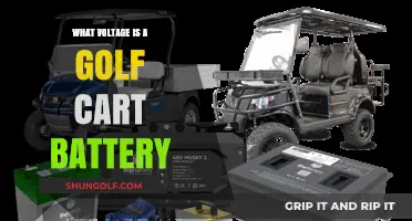 Understanding Golf Cart Battery Voltage: A Comprehensive Guide for Owners