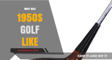Golf in the 1950s: A Golden Era