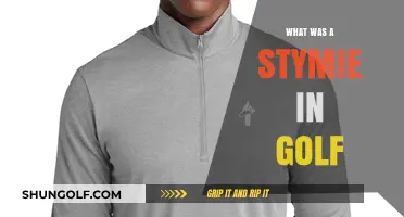 Stymie in Golf: An Old Rule's End