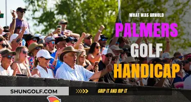 Arnold Palmer's Golf Handicap: Unveiling the Legend's Skill Level