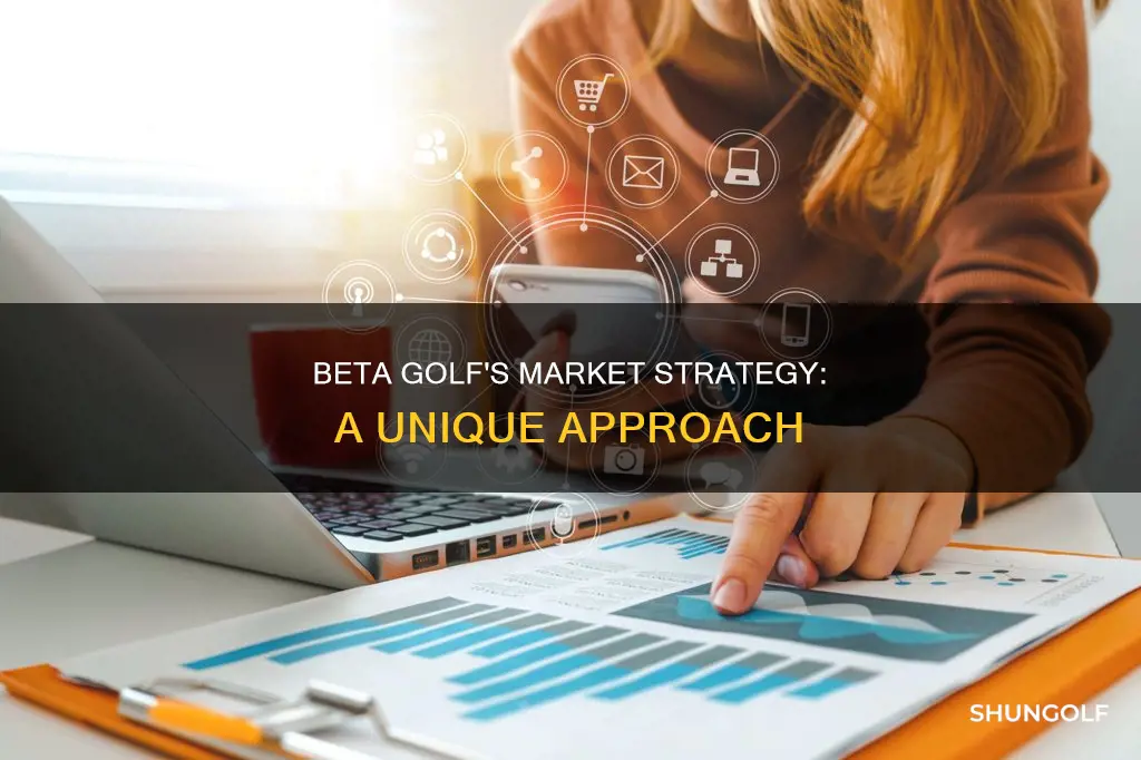 what was beta golfs market strategy