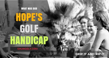 Bob Hope's Golf Handicap: Unveiling the Comedian's Skill on the Greens