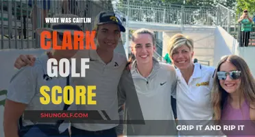 Caitlin Clark's Golf Triumph: Her Winning Score