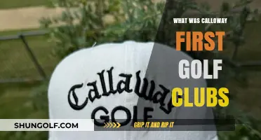 Calloway's First Golf Clubs: A Historical Overview of Their Origins