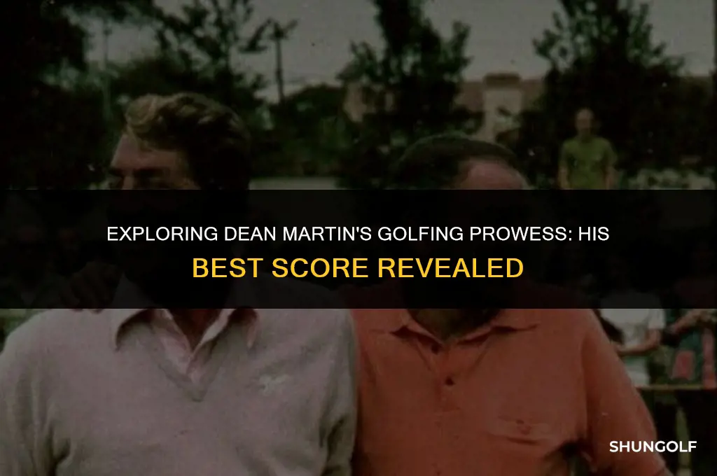 what was dean martin