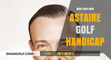 Fred Astaire's Golf Handicap: A Look at His Skill on the Course