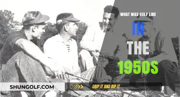Swinging Back: Exploring the Golden Age of Golf in the 1950s