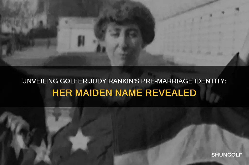 what was golfer judy casey maiden name