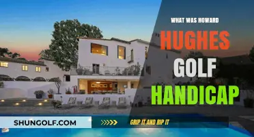 Howard Hughes' Golf Handicap: Uncovering the Billionaire's Secret Skill