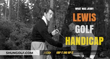 Jerry Lewis' Golf Handicap: Uncovering the Comedian's Skill on the Greens