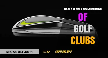 Nike's Last Swing: The Final Generation of Golf Clubs