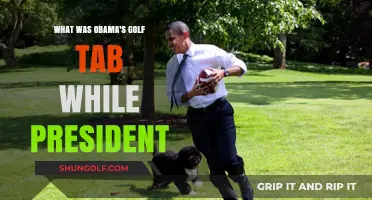 Obama's Presidential Golf Expenses: A Detailed Breakdown of His Tab