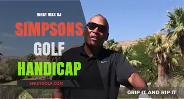 O.J. Simpson's Golf Handicap: Uncovering the Truth Behind His Game