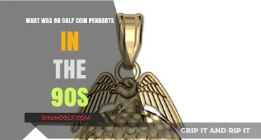90s Golf Coin Pendants: Unveiling the Trends and Styles