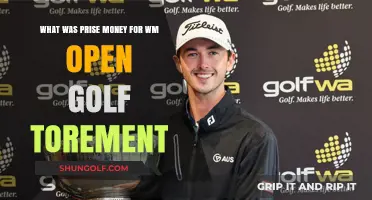 The Prize Money Breakdown for the WM Open Golf Tournament
