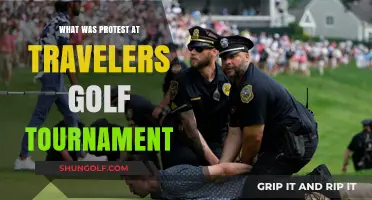 Unrest on the Green: Travelers Golf Tournament Protest Explained