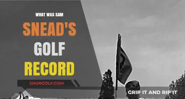 Sam Snead's Golf Legacy: Unmatched Records and Achievements
