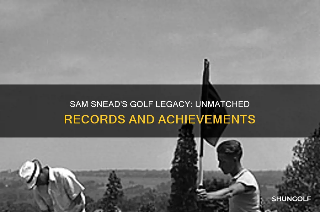what was sam snead