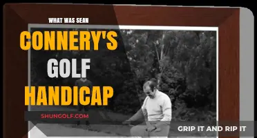 Sean Connery's Golf Handicap: Uncovering the Legend's Skill on the Greens