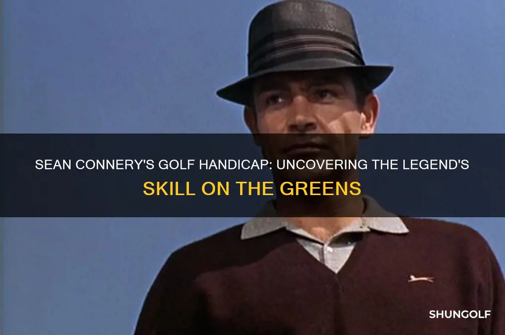 what was sean connery
