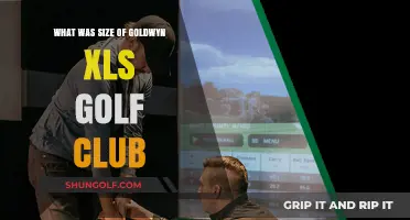Goldwyn XLS Golf Club: Unveiling Its Unique Size and Design