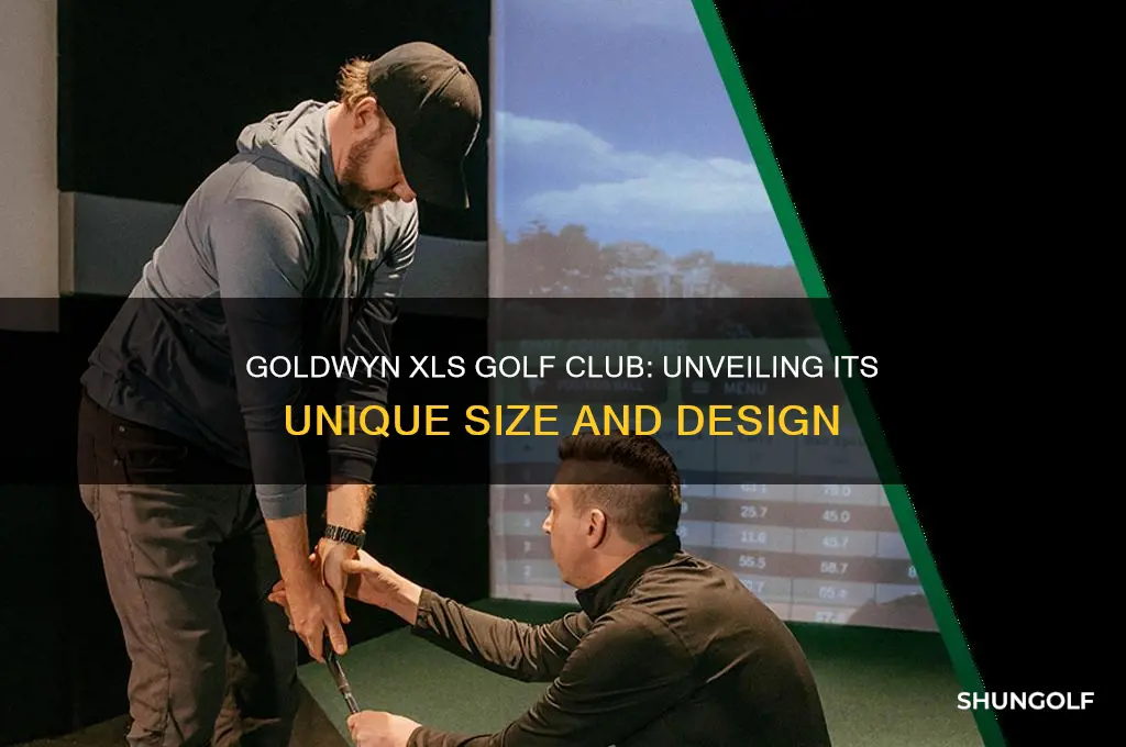 what was size of goldwyn xls golf club