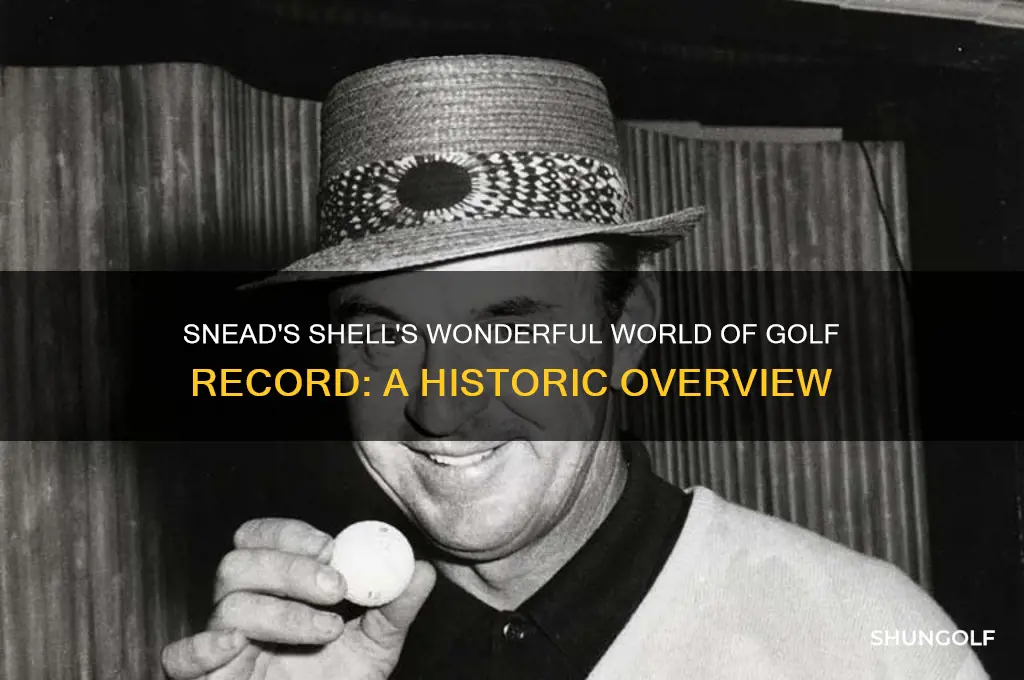 what was snead