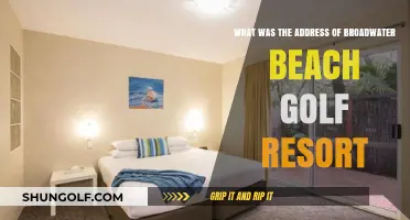 Discovering the Exact Address of Broadwater Beach Golf Resort